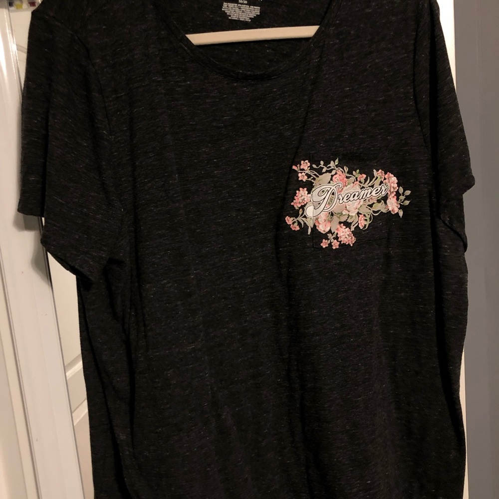 Lane Bryant pocket tee